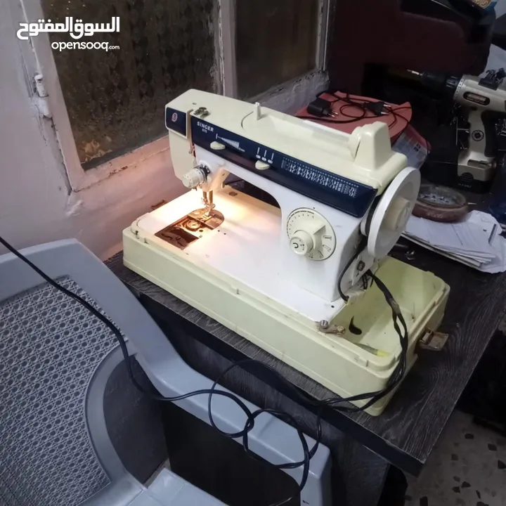 ماكينه خياطه سينجر بصلاه ع النبي