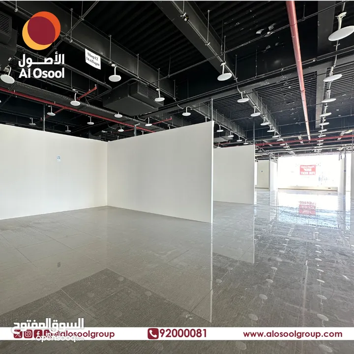 Prime Retail Space for Rent in Al Khuwair, Muscat