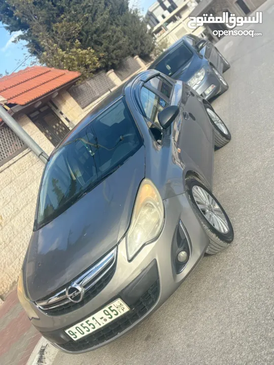 اوبل كورسا ترخيص 2013