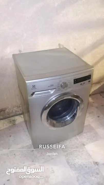 غساله مستعمله للبيع موجود بلزرقة