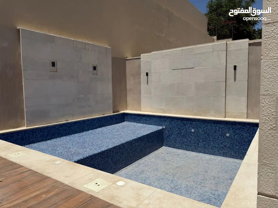 شقة شبه مفروشة للإيجار في عبدون ( Property 38508 )-175064043