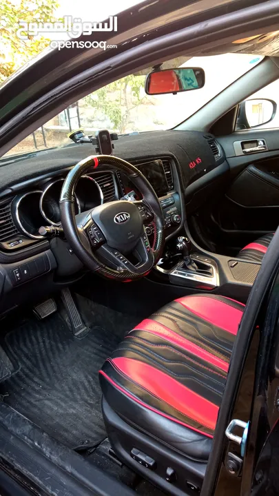 كيا اوبتيما اتماتيك 2.0 بنزين كرتوووونة كااااش فقط
