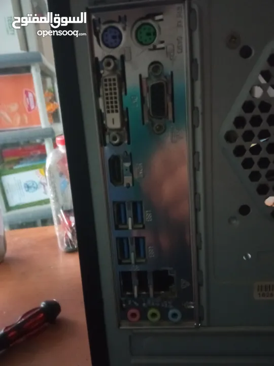 كمبيوتر i3-4170 Ram 8gb Motherboard H81 Hdd 3200 ع150 موجود في بيت لحم متوفر توصيل