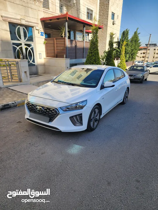 هيونداي ايونيك 2021 جمرك جديد