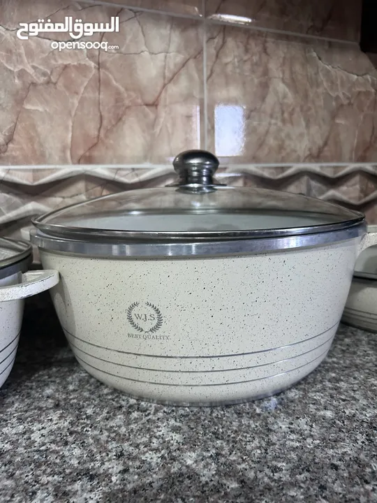 طقم طناجر 5 قطع