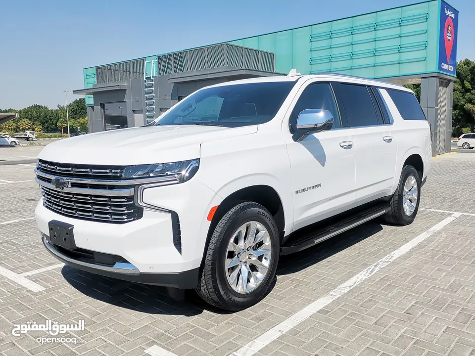 Chevrolet Premier Suburban - 2023 - White