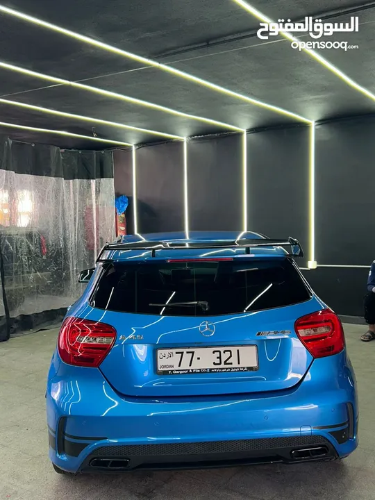 Mercedes A45 AMG 2015