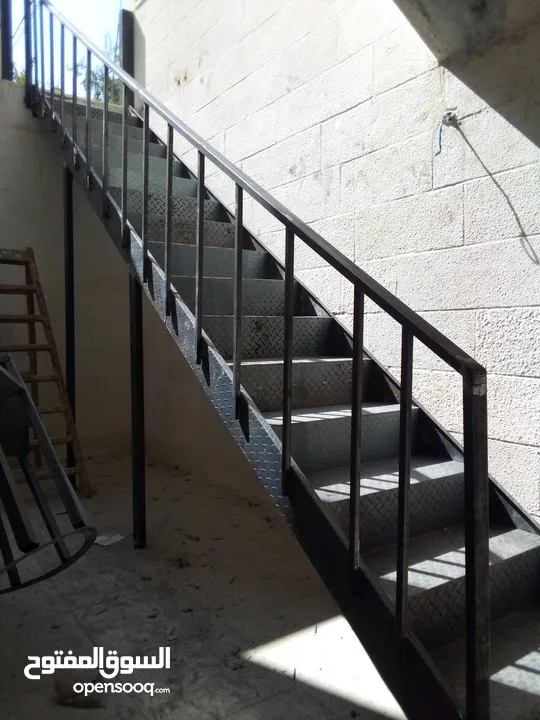 ابواب وشابيك حمايه و دربزينات  تفصيل