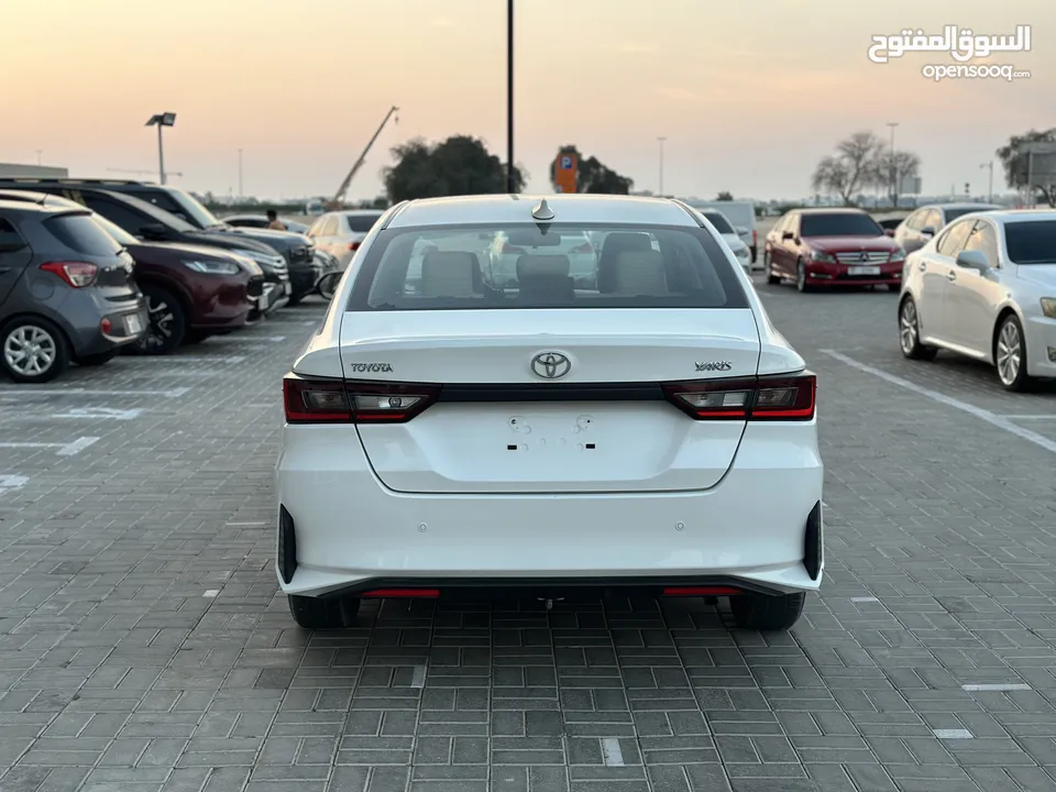 TOYOTA YARIS 2023 WHITE