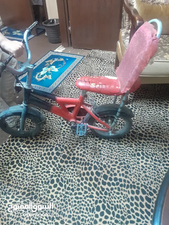 بسكليت اعجاله صب يعني ما بنفسو