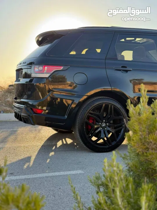 رنج روفر سبورت