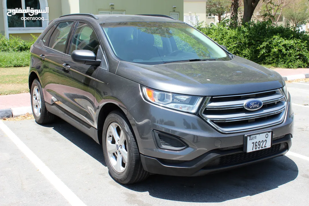 2016 Ford Edge, GCC. Full Original Paint, 100% Accident free and service done up to date.