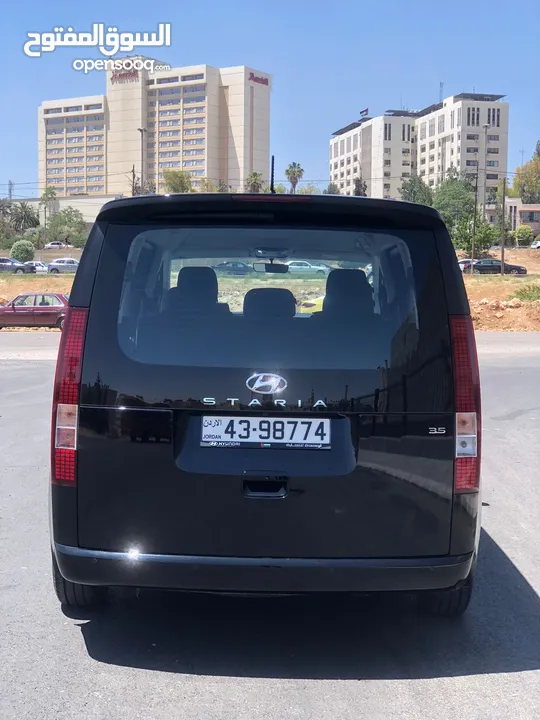 فان هيونداي ستاريا (بنزين) 2024 / Van Hyundai Staria (petrol) 2024