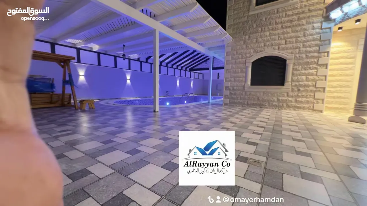 فلل للبيع في مدينة اريحا