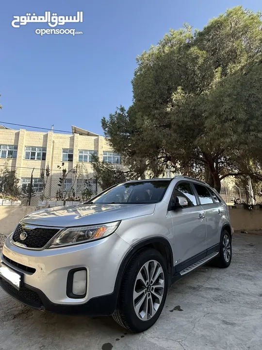 جب كيا سورينتو 2015 ولا ضربة ماشي 126 كيلو فقط 7 ركاب 4x4