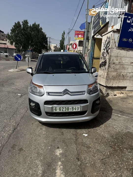 سيتروين c3 بكاسو 2014