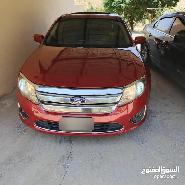 فورد فيوجن 2012