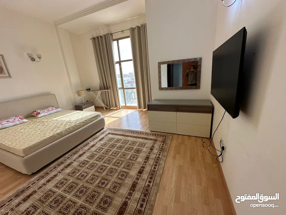 Beautiful Amazing 2 flat apartment for rent in Sanabis