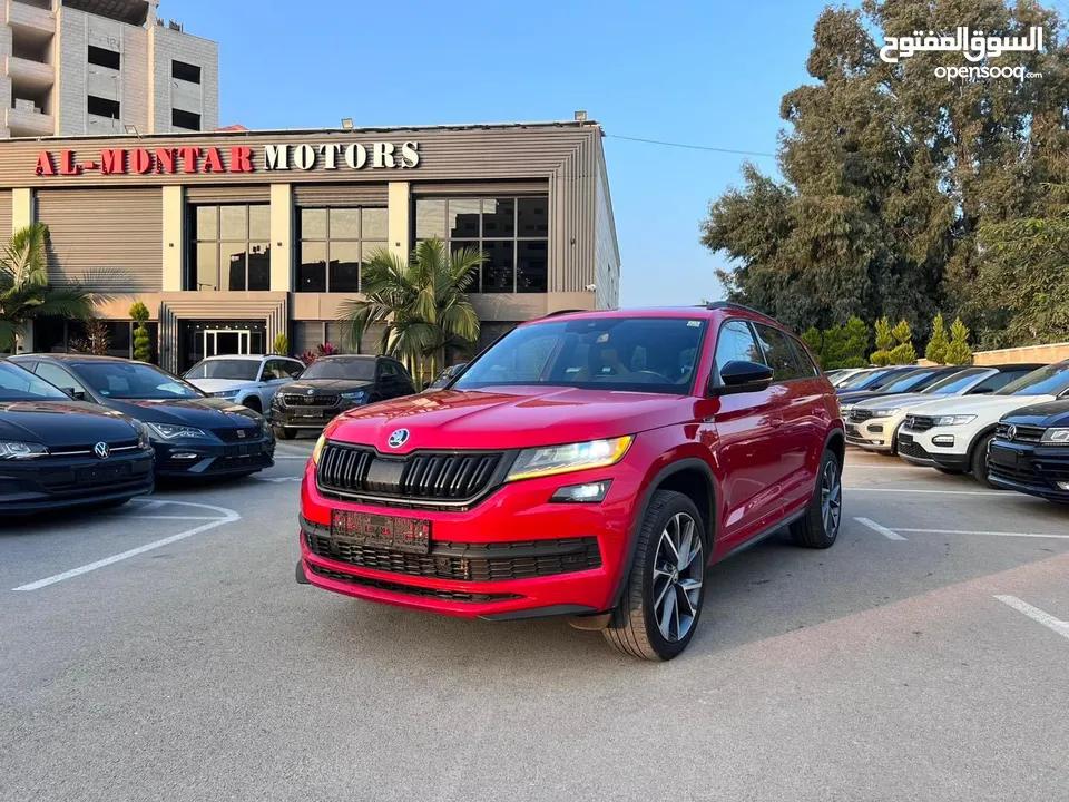 سكودا كودياك SPORT LINE ترخيص 2020