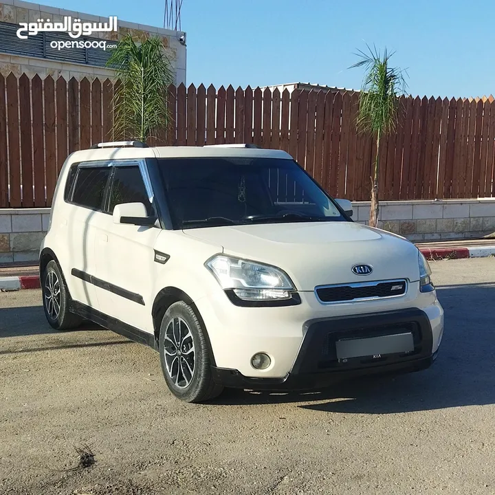 كيا سول بنزين 2010 اوتومات