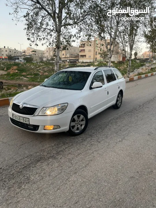 سكودا اصل خصوصي 2012 جير عادي ديزل