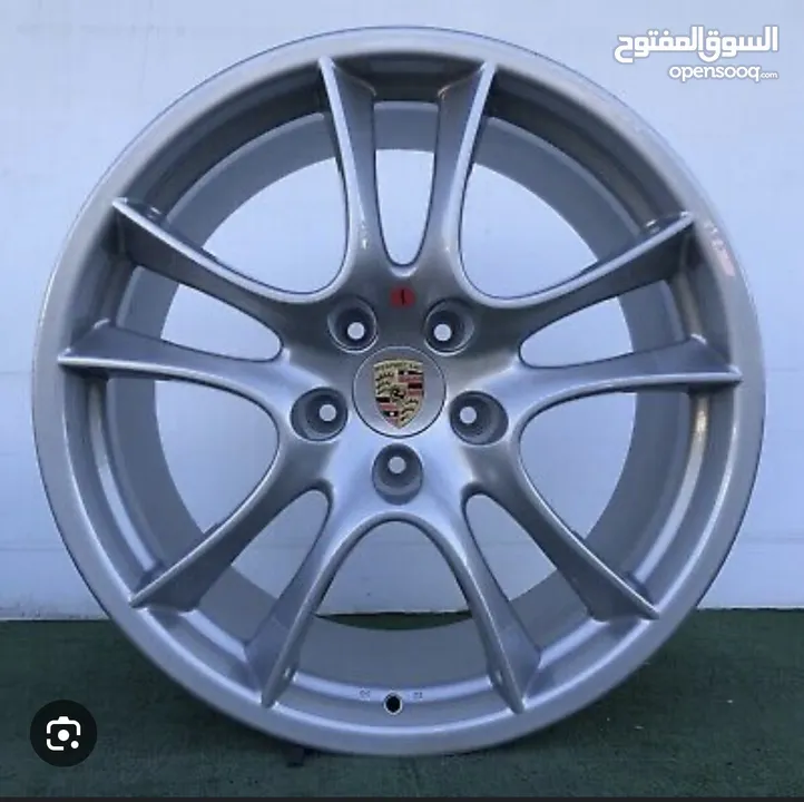مطلوب جنط 21 GTS Turbo II style