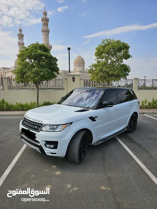 Rang rover sport