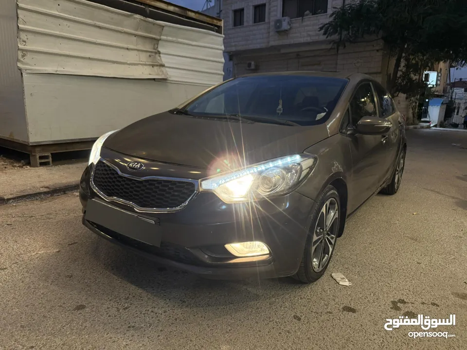 كيا سيراتو2013