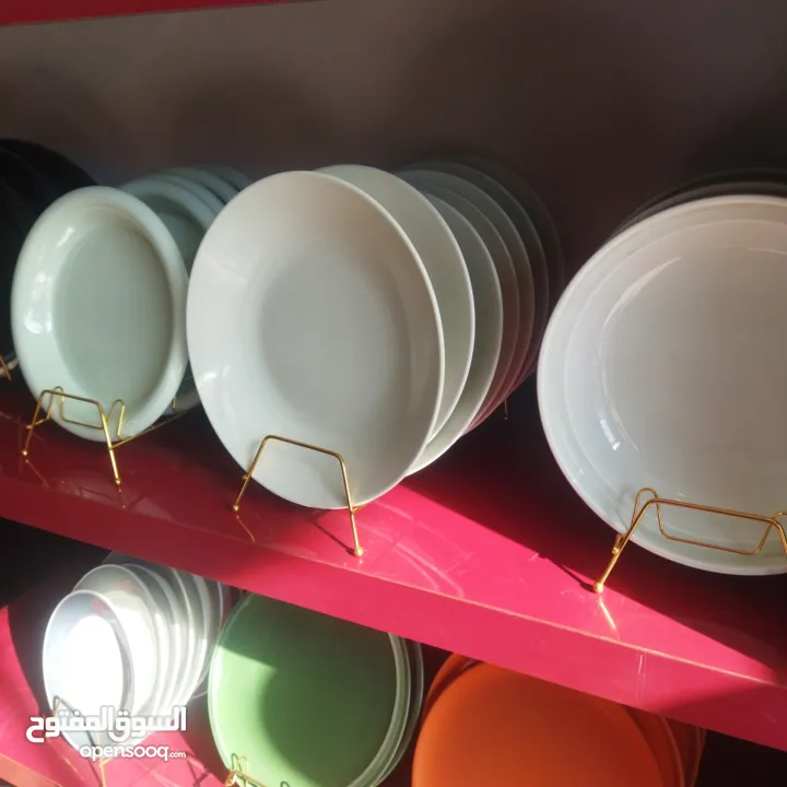 شروة صحون بورسلان للبيع