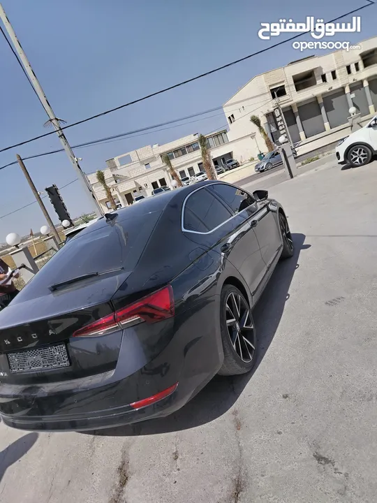 سكودا اوكتافيا 2021 ترخص 2020