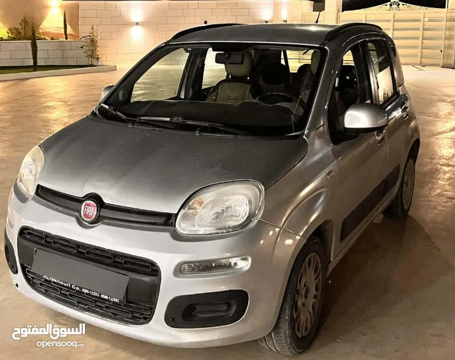سياره فيات باندا 2015