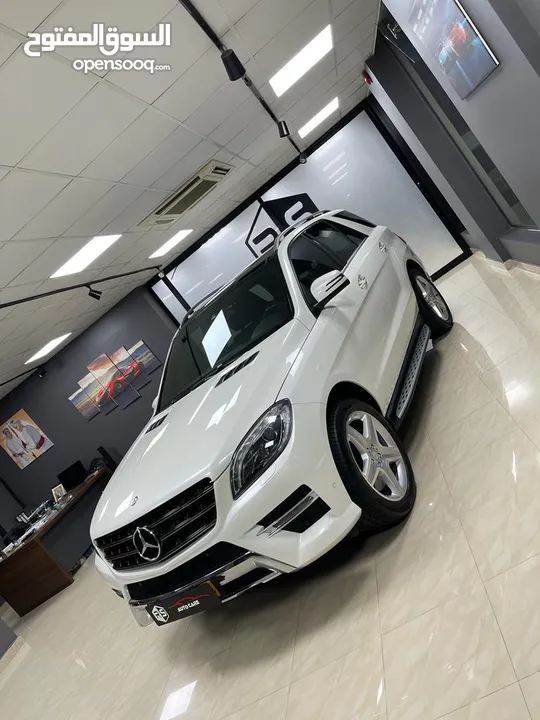 وكاله زواري     AMG  2013 ‎ ‎ML 350 مرسيدس           ‏Mercedes 2013 ML 350 Al Zawaya Dealership