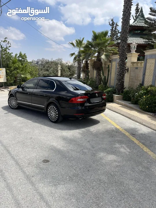 SKODA SUPERB L&k