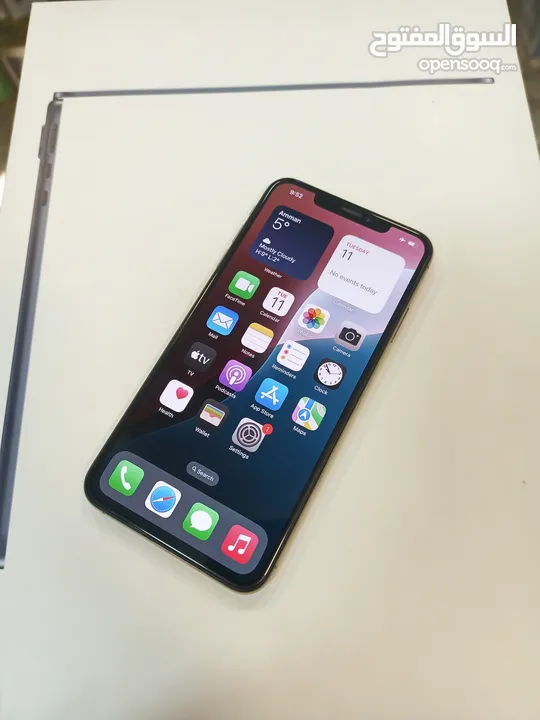 iphone xs max بحالة الوكاااله