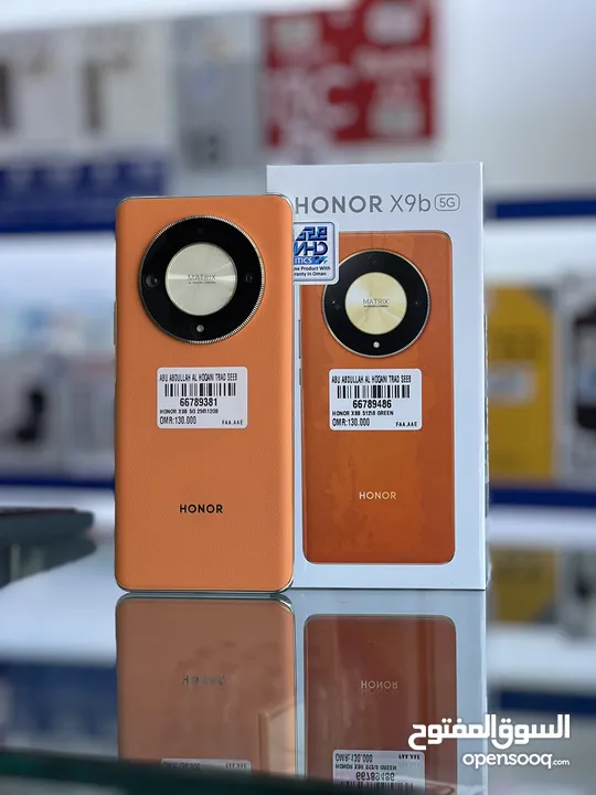 Honor x9b 256 gb new