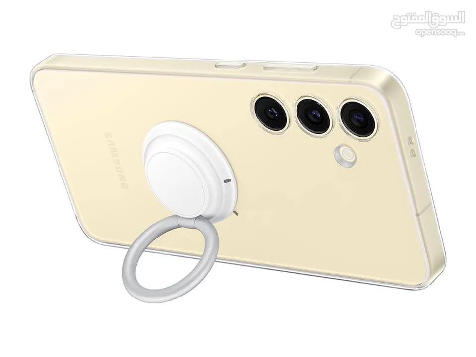 كفر سامسونج s24 بلس أصلي samsung s24 plus clear gadget case