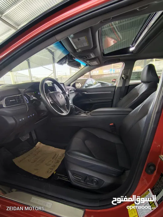 TOYOTA CAMRY 2021 XSE تويوتا كامري بلاك اديشن اكس اس ايفحص كامل مع فتحه