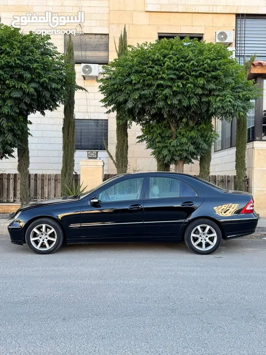 مرسيدس C180 2006