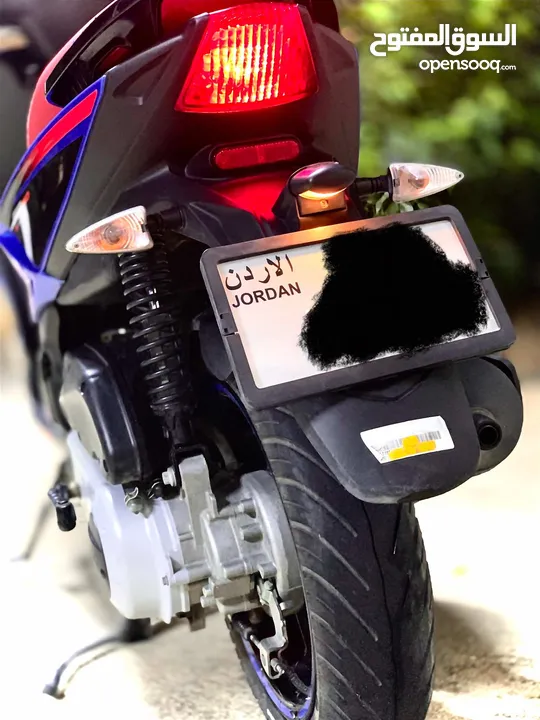 ابريليا SR150 وكالة 2023 ABS للبيع بسعر ممتاز جدا...