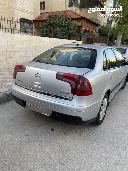 سيتروين c5 2006 للبيع