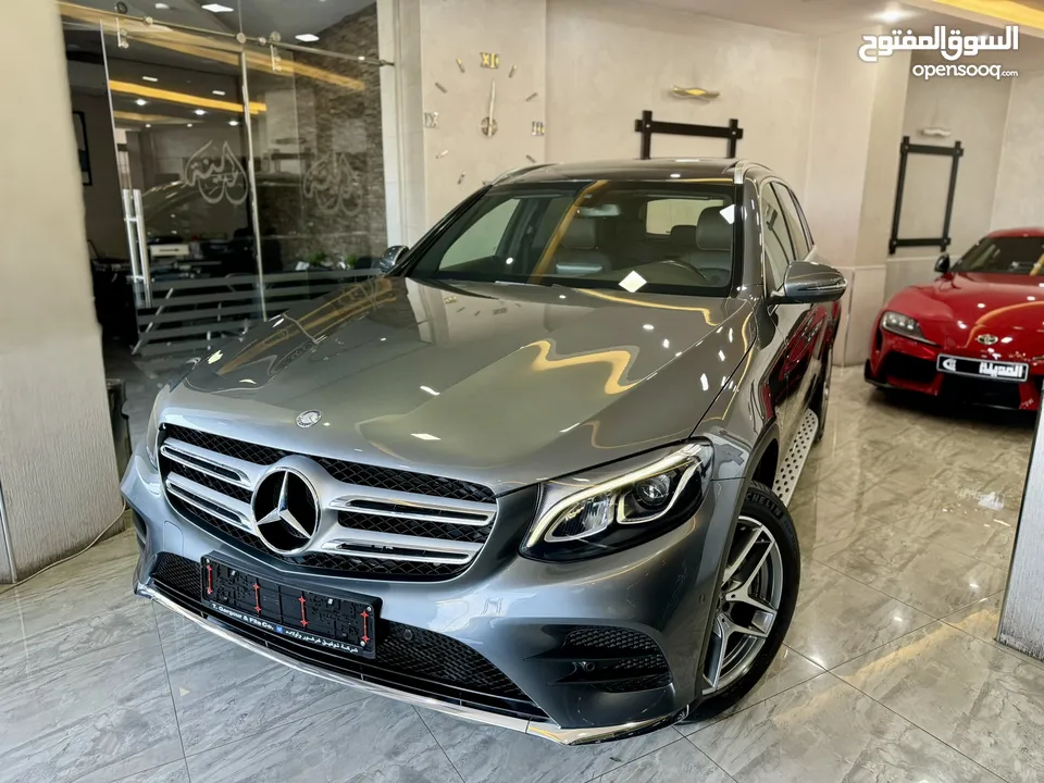 مرسيدس بنز GLC250. 2017