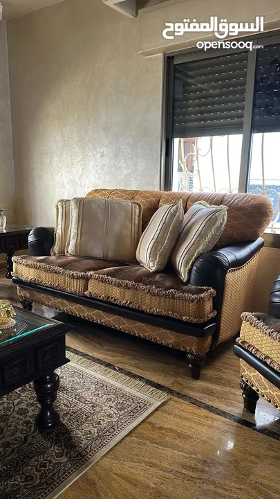 طقم كنب  نظام أمريكي من هوم سنتر كويت