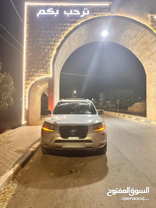 سنتافيه موديل 2008 يد2 فل اضافات 4*4