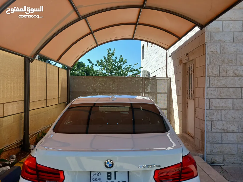 للبيع BMW 330e 2018 غير مجمركه تصلح للاعفاءات