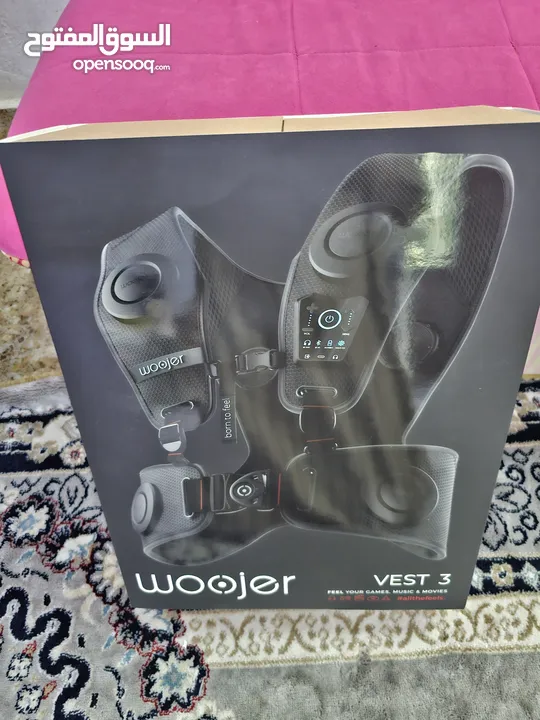 New WOOJER Vest3 for Sale جاكيت ووجر 3.. للألعاب والمالتيميديا..