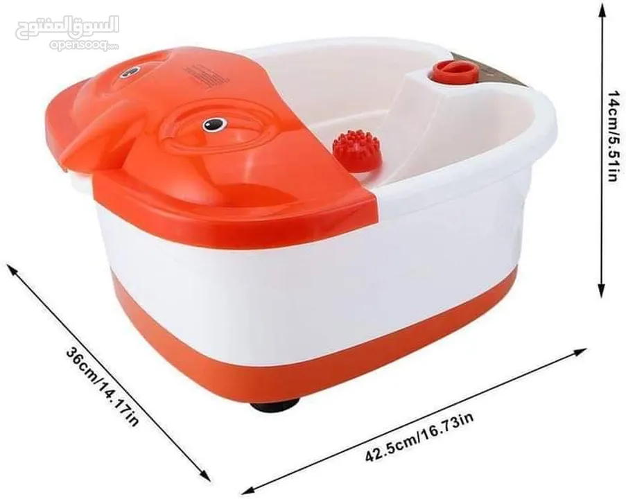 جهاز المساج  المائي للقدمين footbath massager