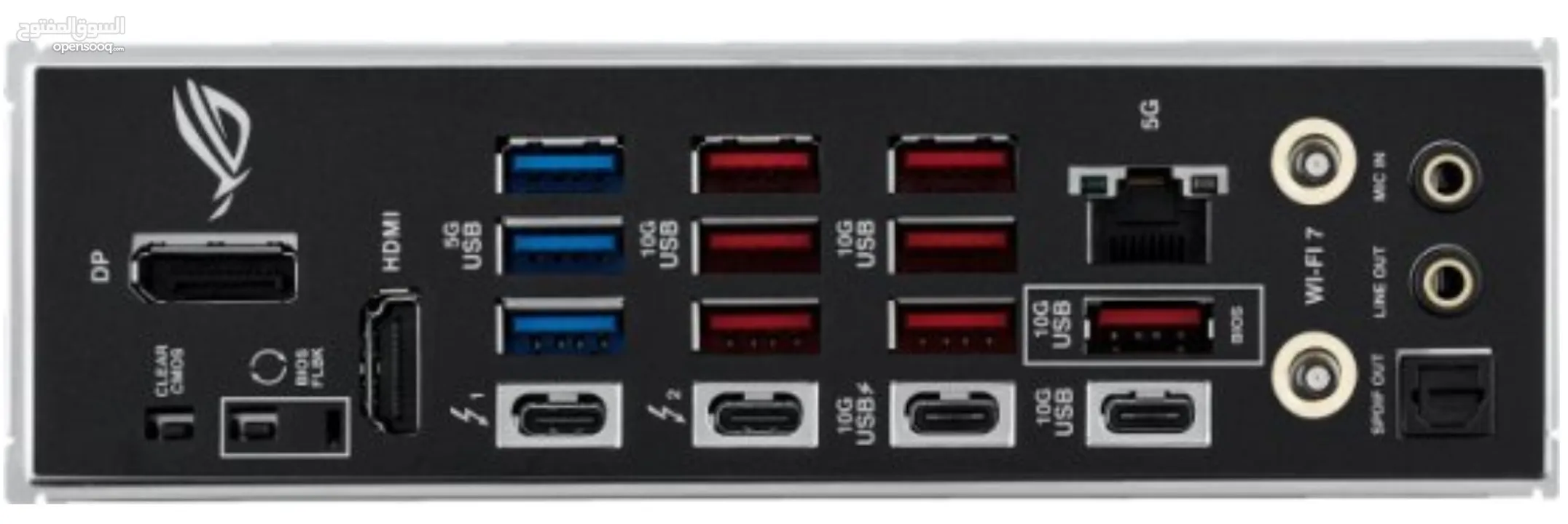 Asus ROG STRIX Z890-E GAMING WIFI LGA1851 Z890 DDR5