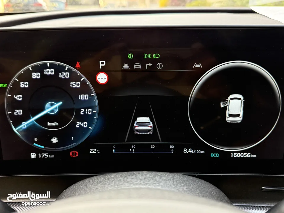 كيا سبورتاج GT Line ترخيص 2022 محرك 1600 هايبرد جير أوتوماتيك 240 حصان