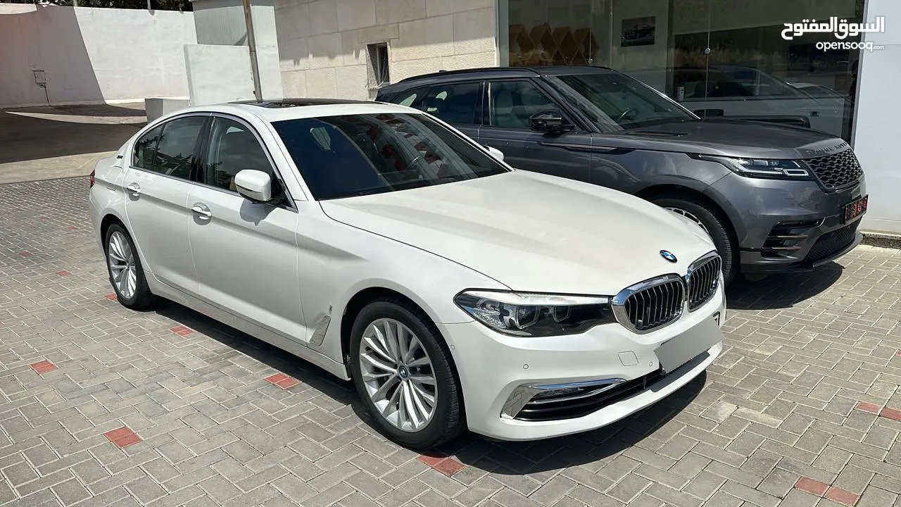 BMW 530e 2018 Plugin Hybrid