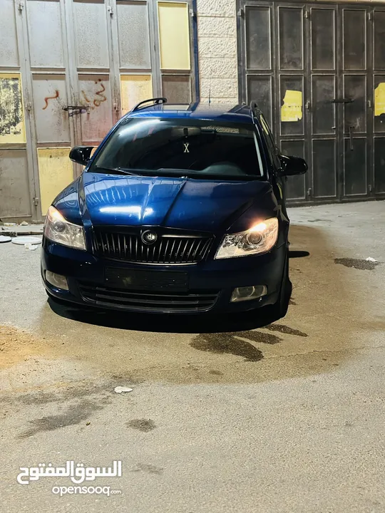 سكودا ستيشن 2010